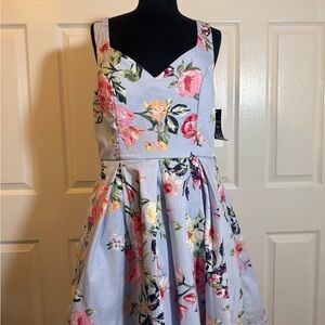 TRIXXI Floral Dress